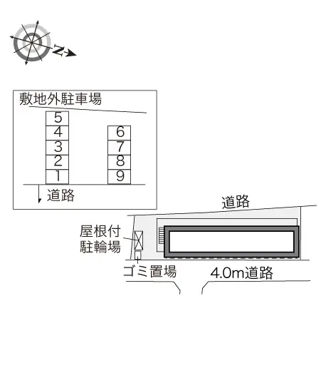 レオパレスリトルワールド　Ⅲ 2