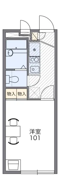 レオパレスミストラル西国分寺 1