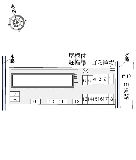 レオパレスセゾンコート高岡 2