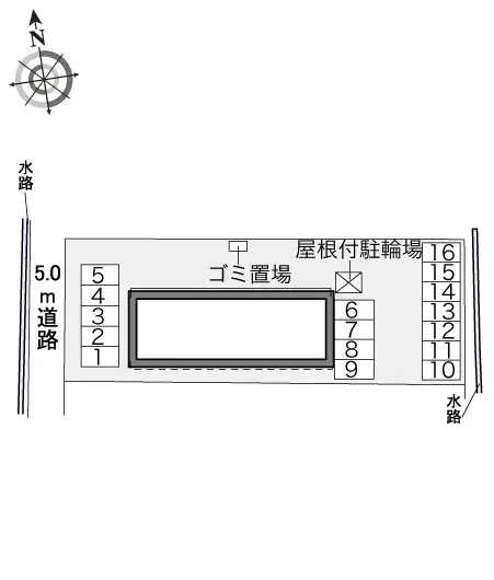 レオパレスアルクス　０８ 2