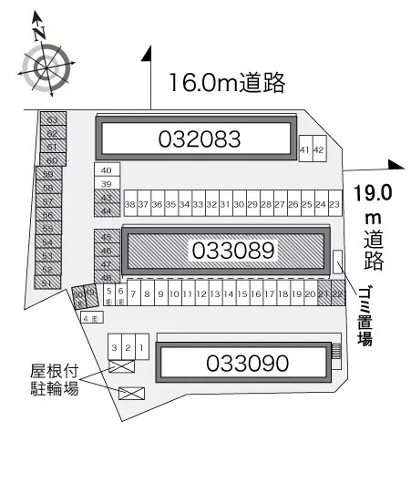 レオパレスシャールポンド　Ｂ 2