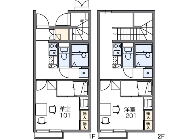 レオパレスエスピナカⅡ 1