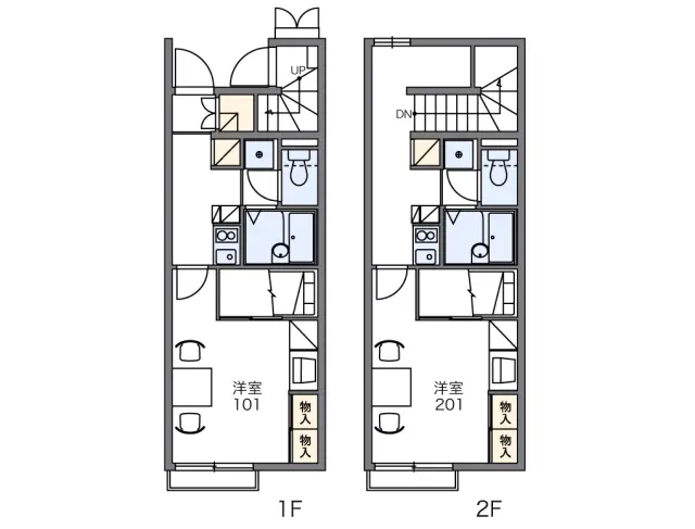 レオパレスＯＫＥＹＡ 1
