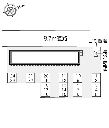 レオパレスフレンドリー 2