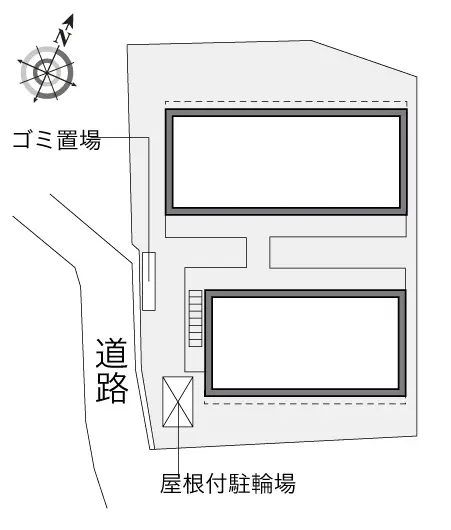 レオパレス滑石２１ 3