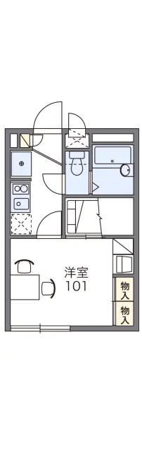 レオパレス立戸新開 1