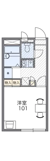 レオパレスドミール　静 2