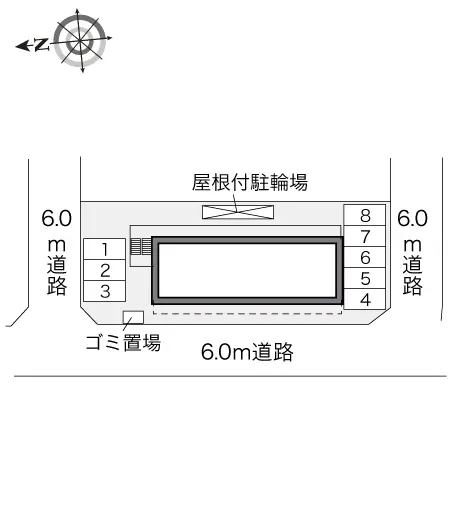 レオパレスメルベーユ　ＳＯＧＡ 4