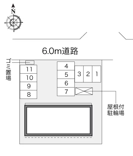 レオパレスサウスウッド 2