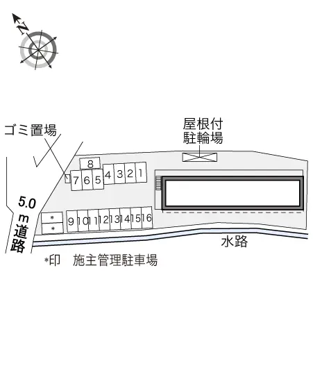 レオパレスフルーハイツ 2