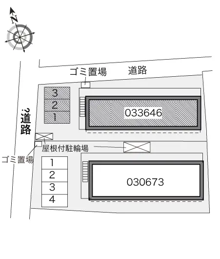 レオパレスドゥ　ボヌール 2