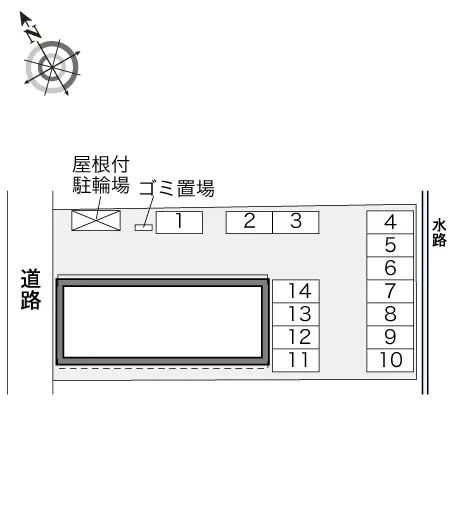 レオパレスリーベガルテン 2