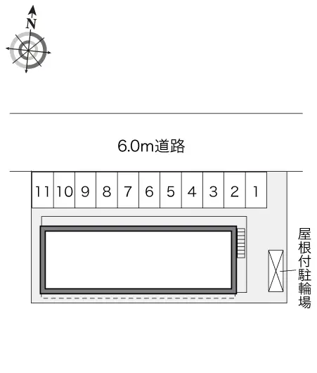 レオパレスコレクトドゥーⅠ 3