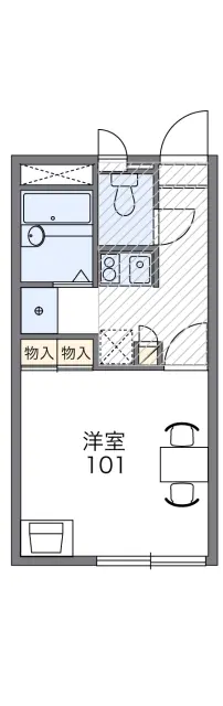 レオパレス長野一丁目 1