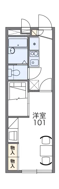 ドミール横田Ⅱ 1