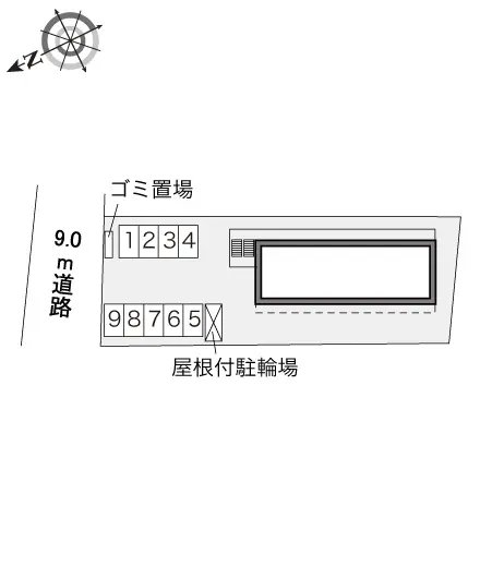 レオパレス逢阪 2