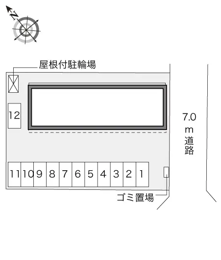 レオパレスすみだⅢ 2