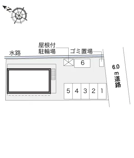 レオパレスセントラルリバー 2