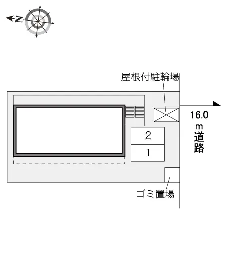 レオパレス第一吉兵衛ハウス 2