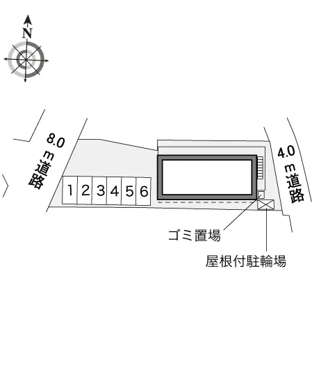 レオパレスベローラ　オカベ 2