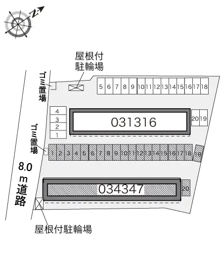 レオパレス池新田Ⅱ 3