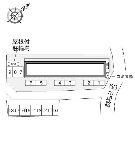 レオパレスビブレ松阪Ⅱ 2