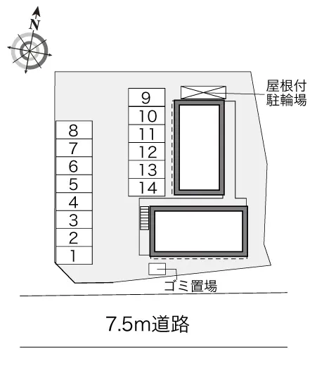 レオパレスウタガワ２ 2