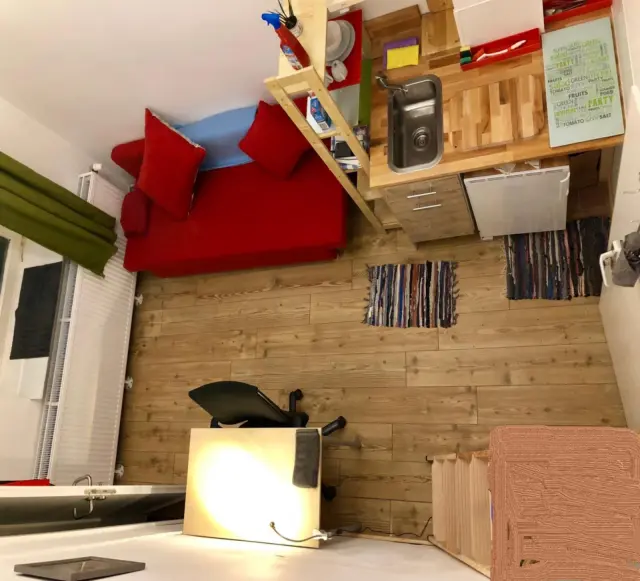 studio in Spandau 2
