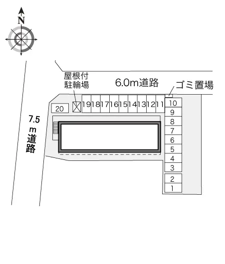 レオパレス天童館 2