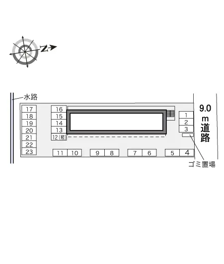 レオパレス南四日市 2