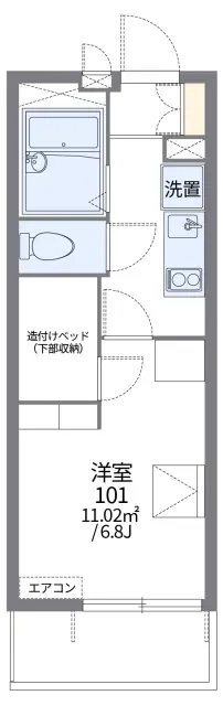 レオパレスＣｏｎｆｅｉｔｏ 1