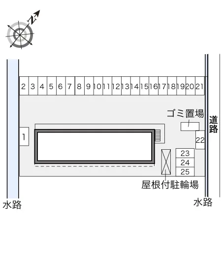 レオパレスアゼリアパーク 2