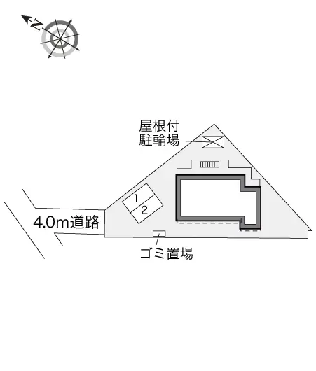 ガーデ二ア宮沢町 2