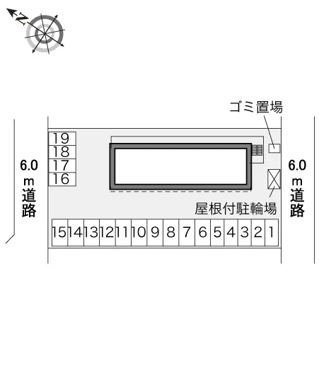 レオパレス山竹Ⅱ 2