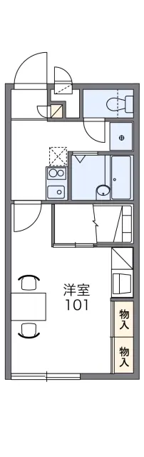 レオパレス長通川２ 1