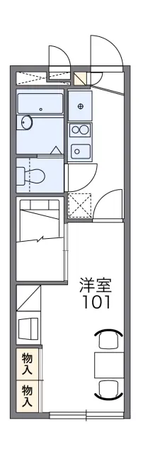レオパレスシュベリュール蘇我 1