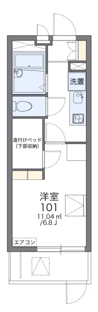 レオパレス柳邸 1