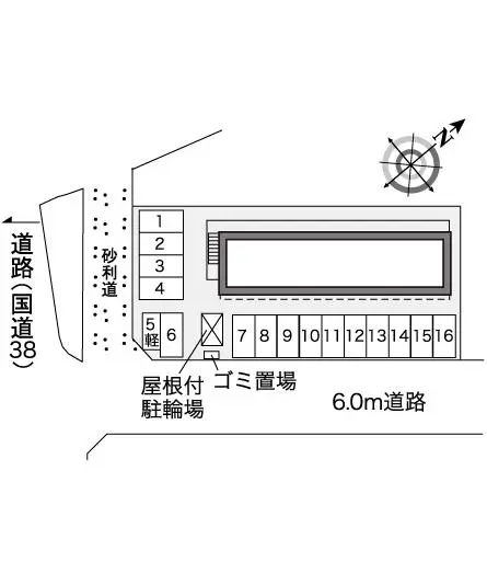 レオパレス鳥取分岐 2