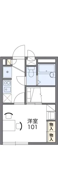 レオパレス北新博労町 1