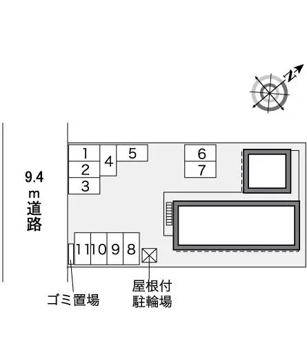 レオパレスシャルトル 2