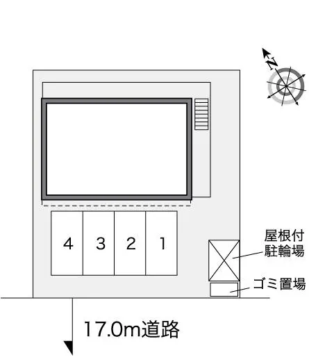 レオパレス水守 2