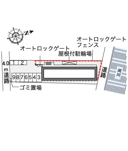 レオパレス竹渕東 2