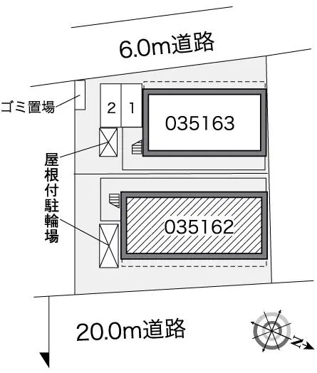 レオパレス加島駅ダイレクトⅠ 2