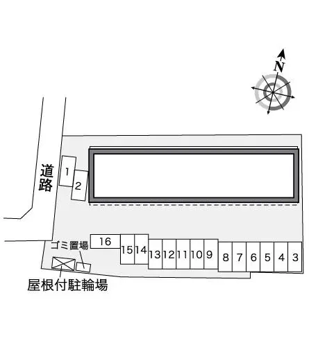 レオパレスオンワード磐田 2