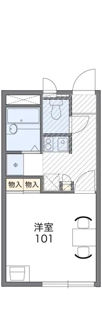 レオパレス千成Ⅰ 1