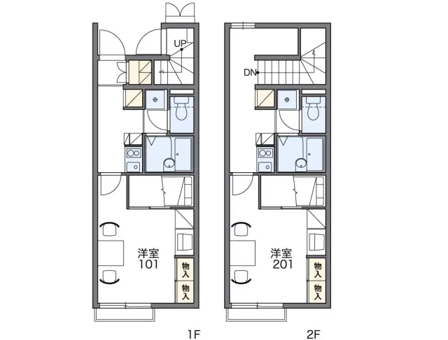 レオパレスニューフィール 1