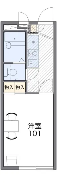 レオパレスウェルストンⅡ 1