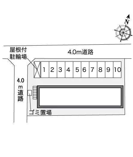 レオパレスＫ　Ｉ 2