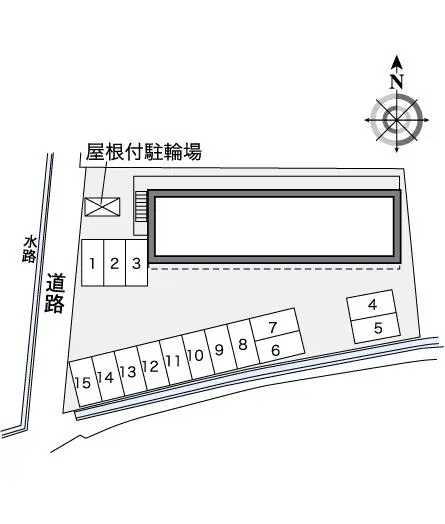 レオパレス竹寅 2