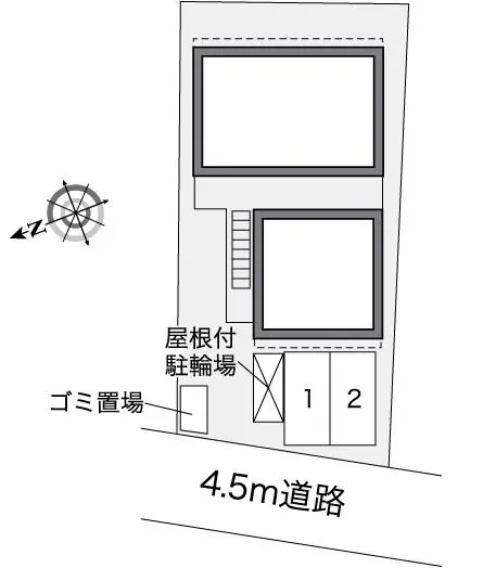 レオパレス三郷中央　吉 2